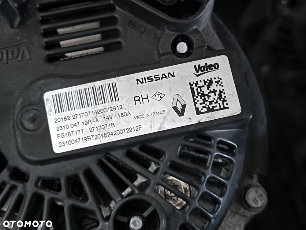 Alternator 1.5 DCI BLUE Renault Megane IV 231004719R - 8