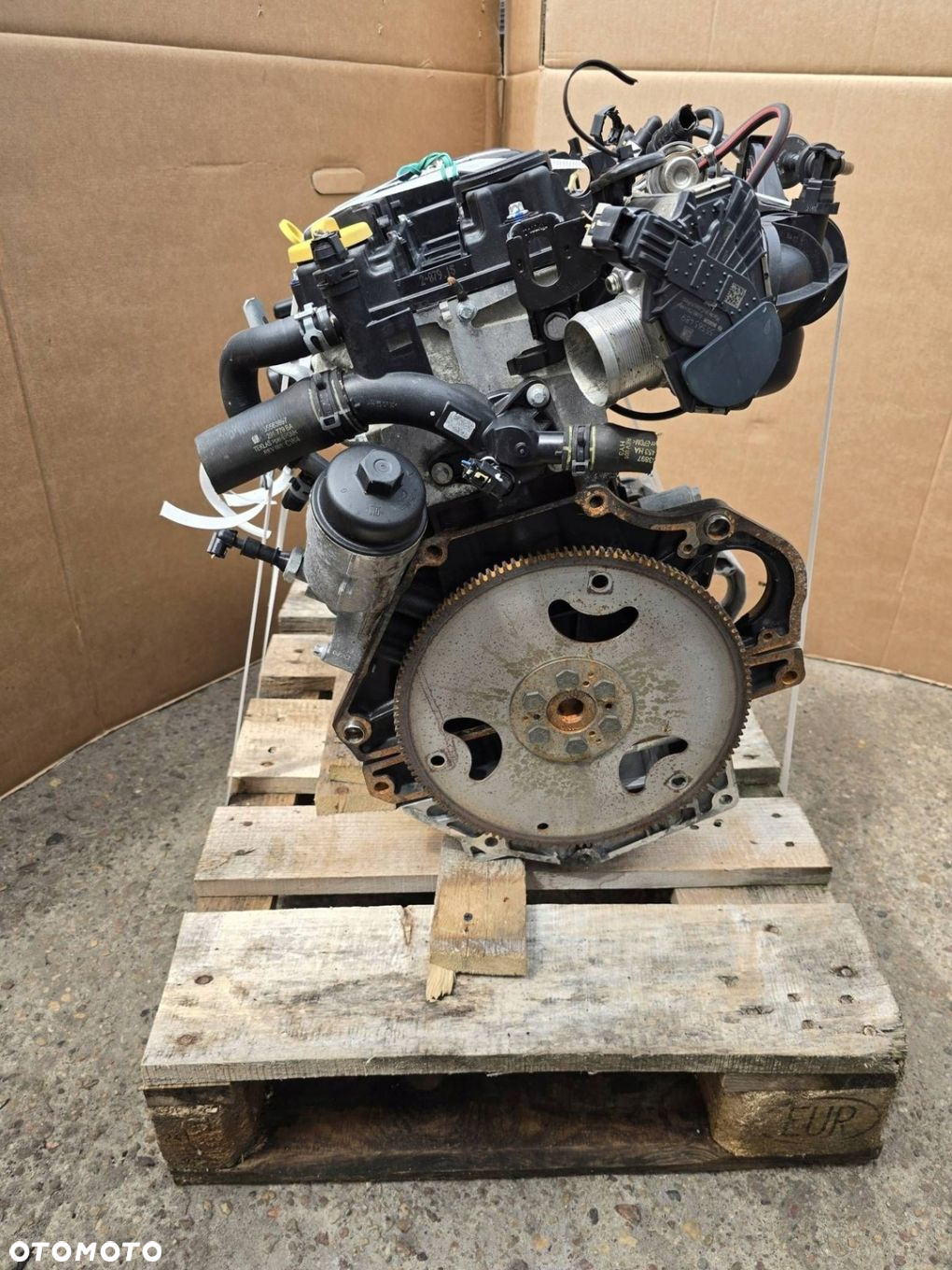 SILNIK OPEL 1.4 B14NET NR MAG 5088A - 5