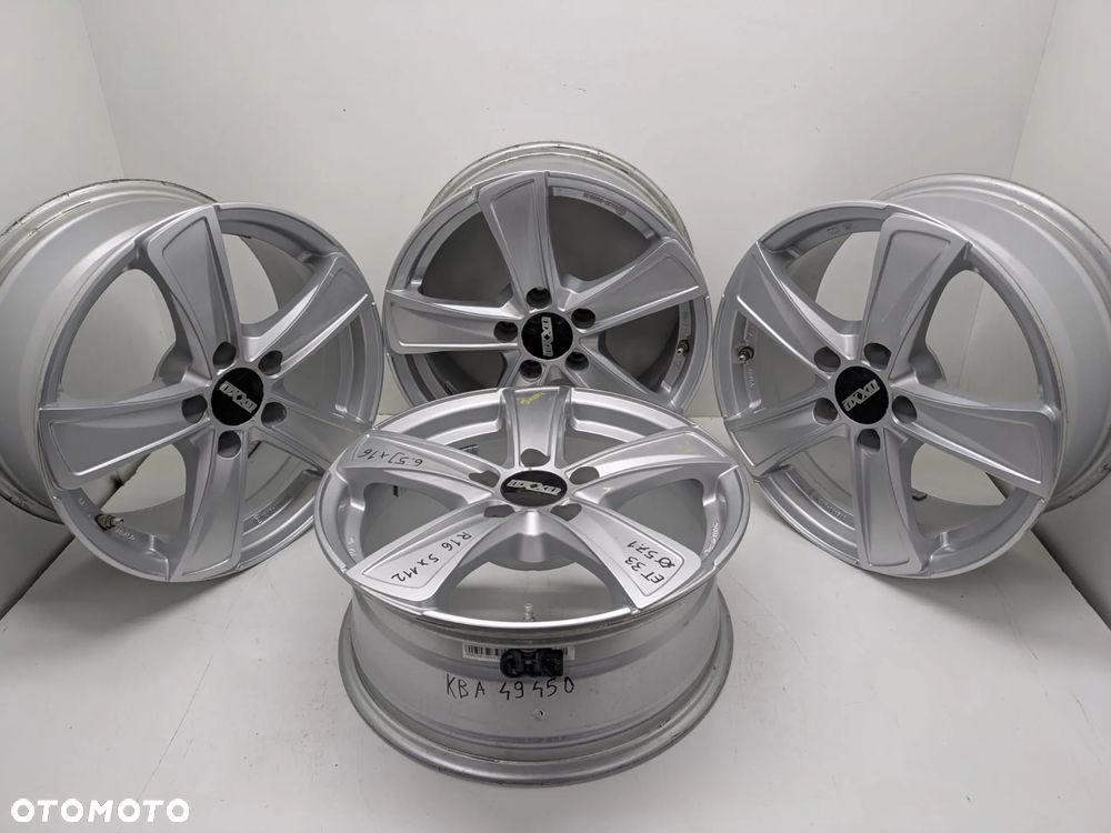 Felgi Aluminiowe R16 5x112 ET:33 Audi, VW, Mercedes - 1