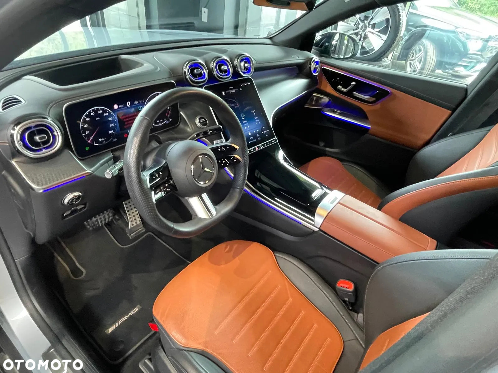 Mercedes-Benz GLC Coupe 300 e PHEV 4-Matic AMG Line - 12