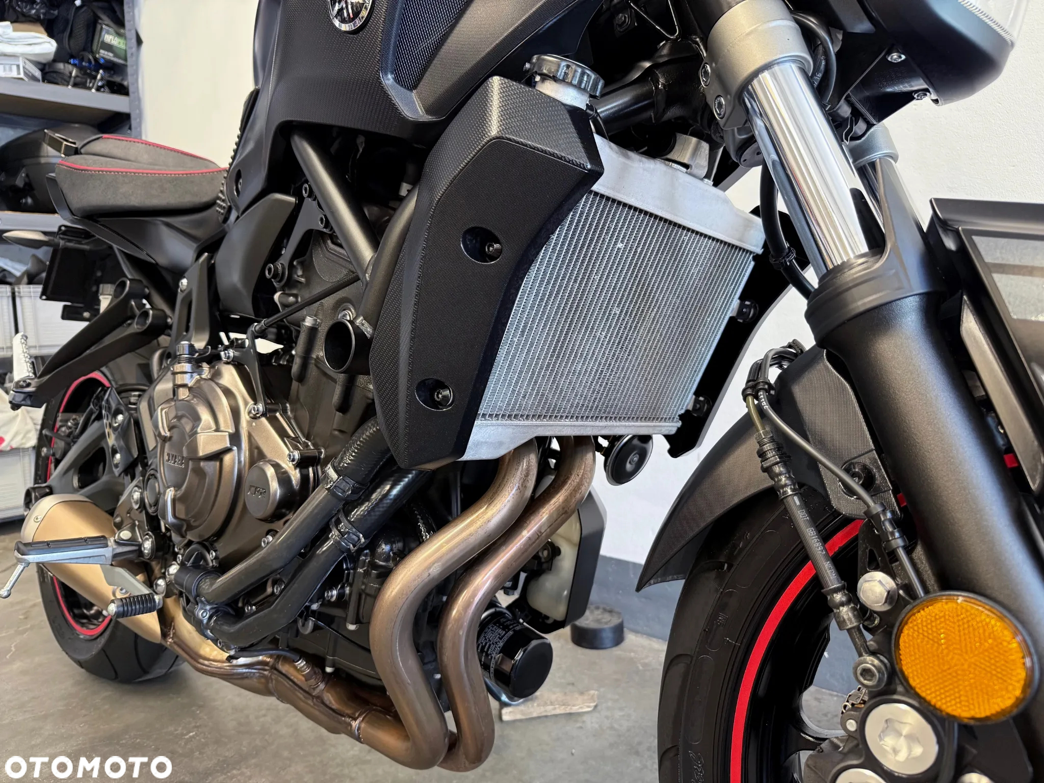Yamaha MT - 14