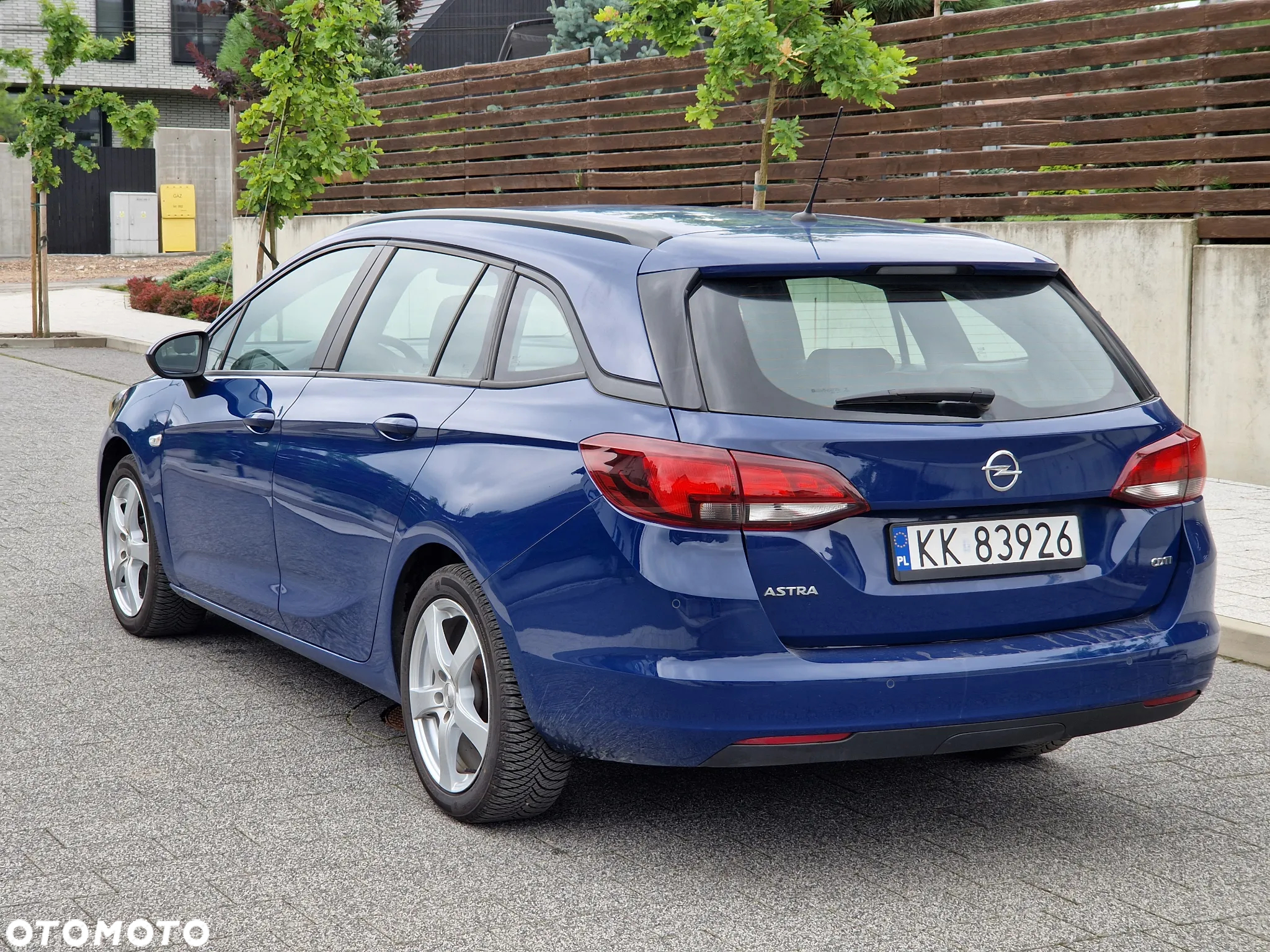 Opel Astra 1.6 CDTI Automatik Sports Tourer Active - 5