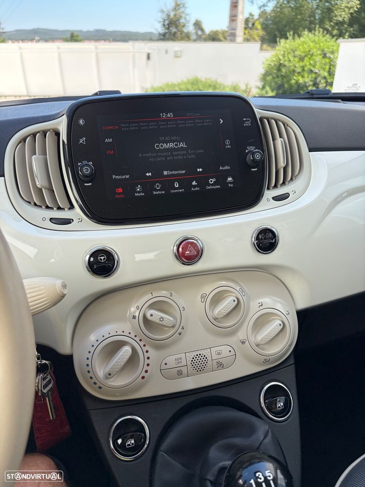 Fiat 500C 1.2 Lounge S&S - 18