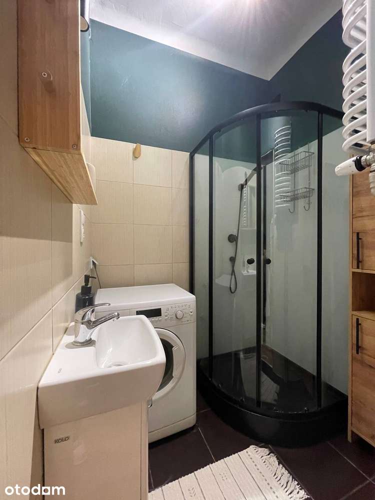 50 m² | 2 niezależne pokoje | Powiśle