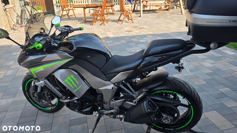 Kawasaki Ninja 1000 SX - 6