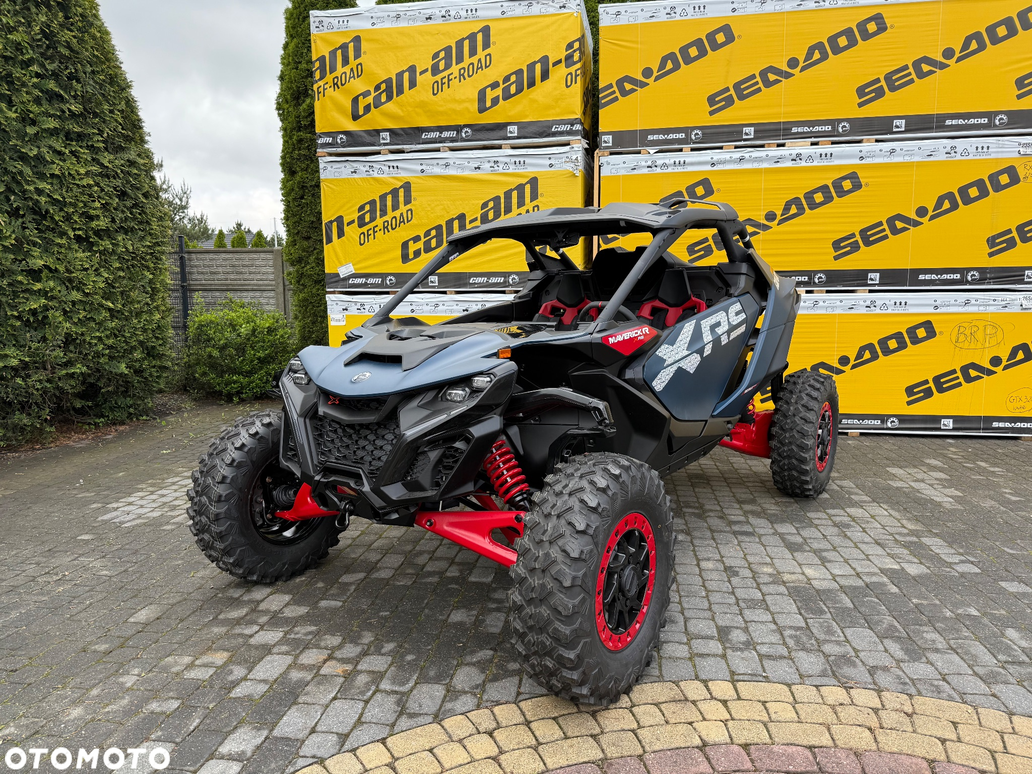 Can-Am Maverick - 5