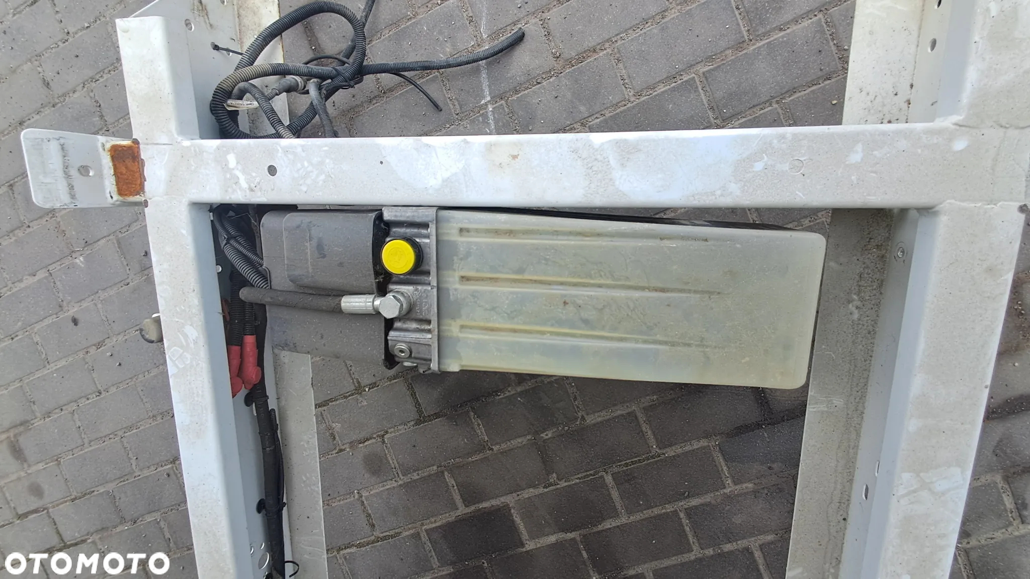 Zabudowa wywrotka 3m iveco daily bus wywrot elektryczny cabreta - 25