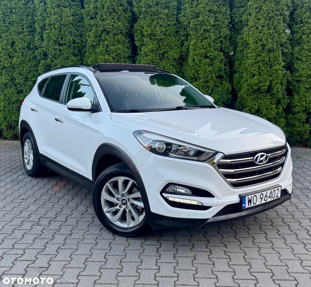 Hyundai Tucson blue 1.7 CRDi 2WD Style - 14