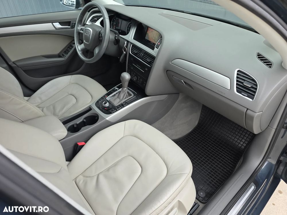 Audi A4 2.0 TDI DPF multitronic Ambition - 7