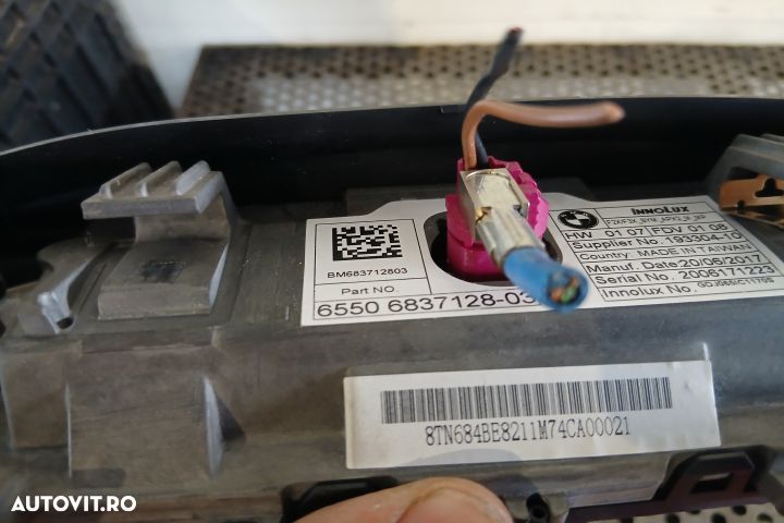 Navigatie auto 65506837128-03 65506837128-03 BMW Seria 1 F20/F21 [fac - 3