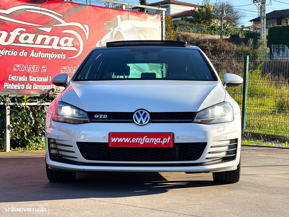 VW Golf 2.0 TDI GTD - 5