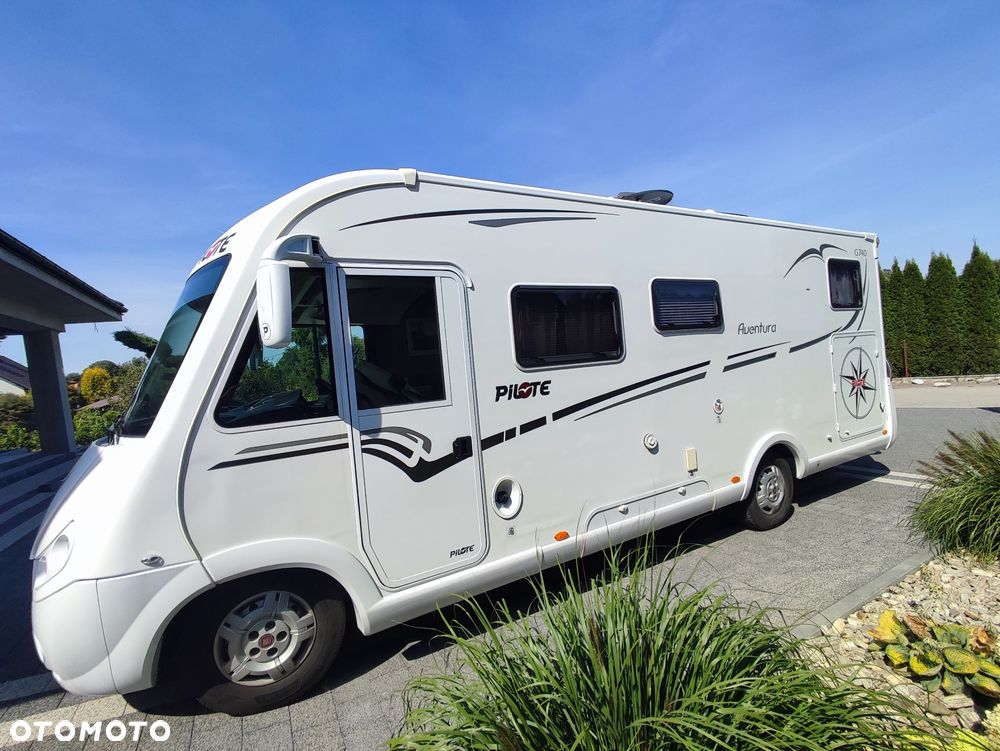 PILOTE G740 Aventura - 16