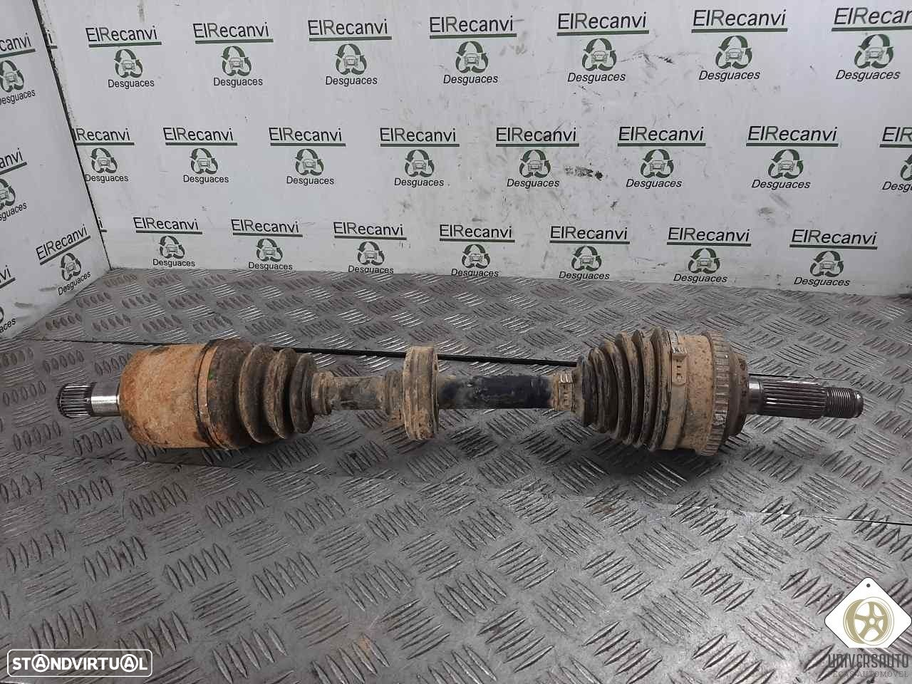 TRANSMISSÃO FRONTAL ESQUERDA HONDA ACCORD VI 2000 - 4