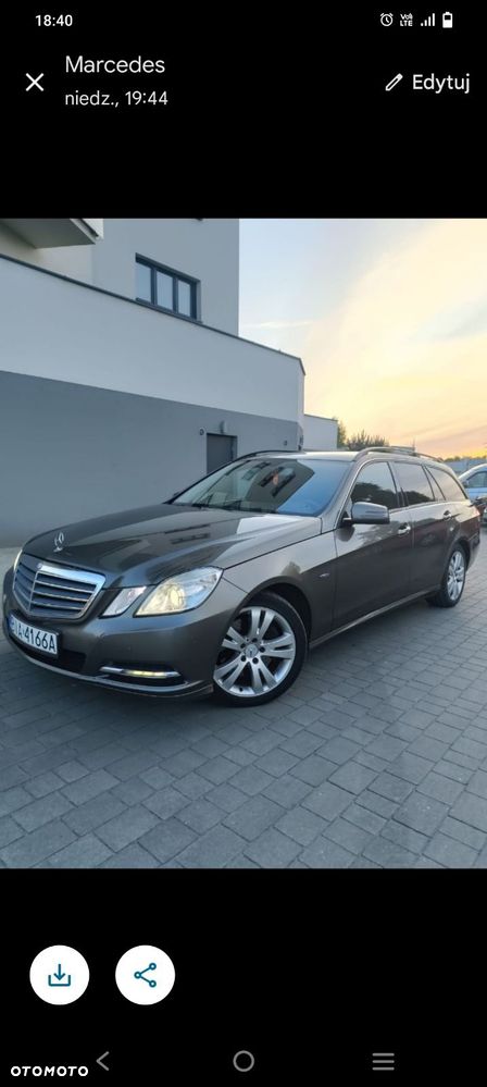 Mercedes-Benz Klasa E - 2