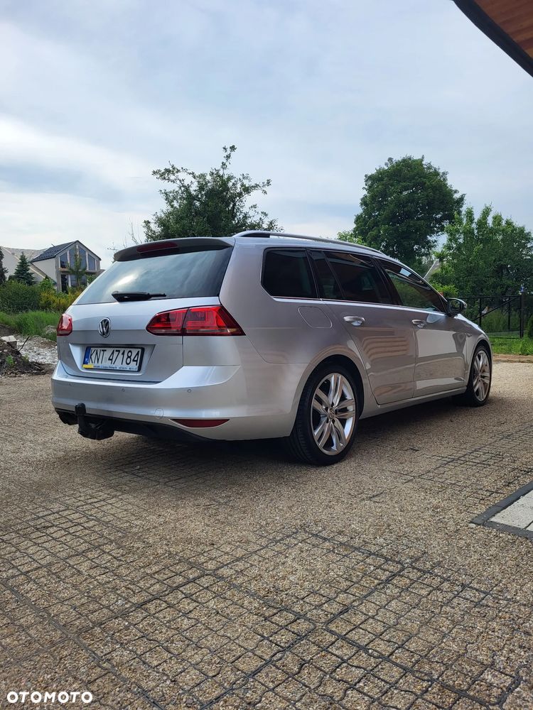 Volkswagen Golf 2.0 TDI (BlueMotion Technology) Highline - 14