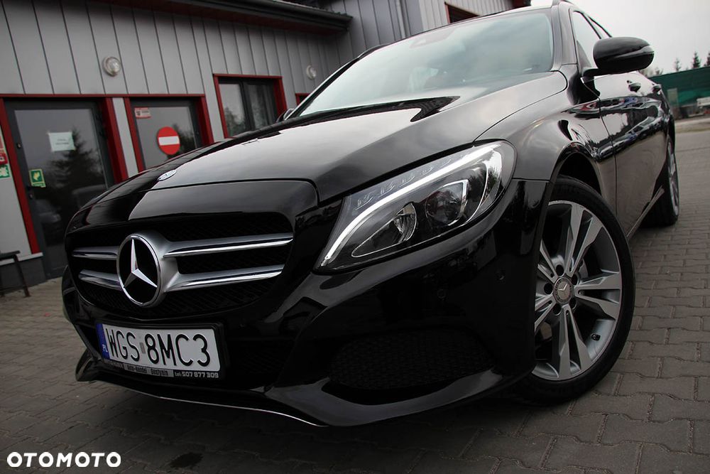 Mercedes-Benz Klasa C 200 d 9G-TRONIC Avantgarde - 11