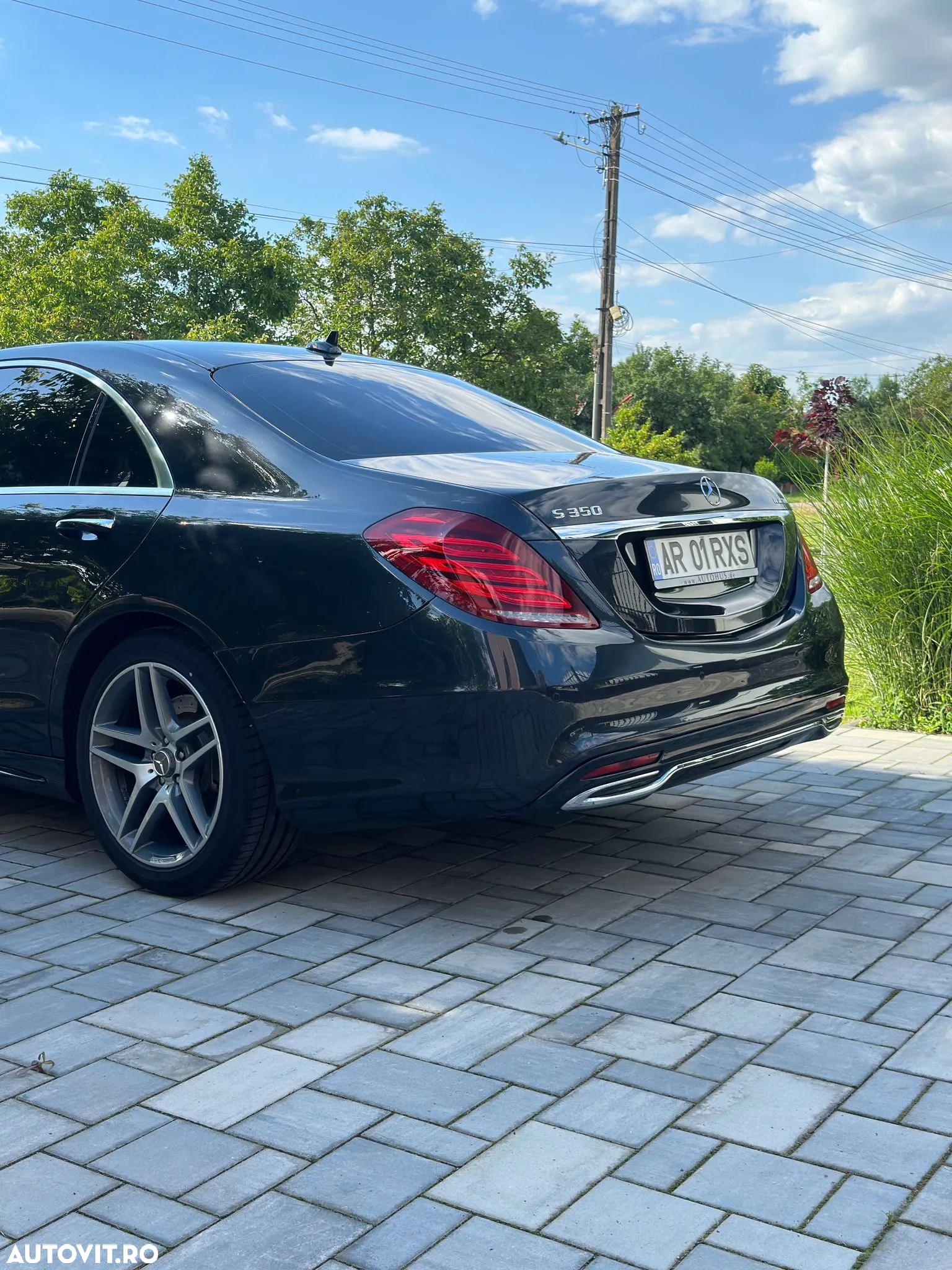 Mercedes-Benz S 350 d BlueTEC Aut - 9