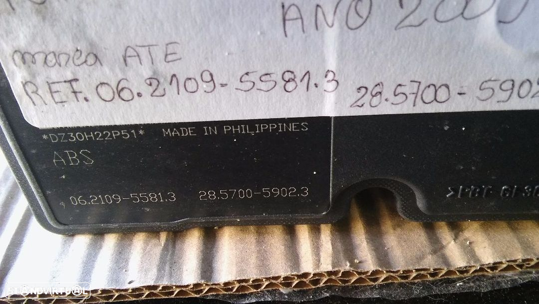 Modulo abs ford fiesta 2009 28.5700-5902.3 - 2
