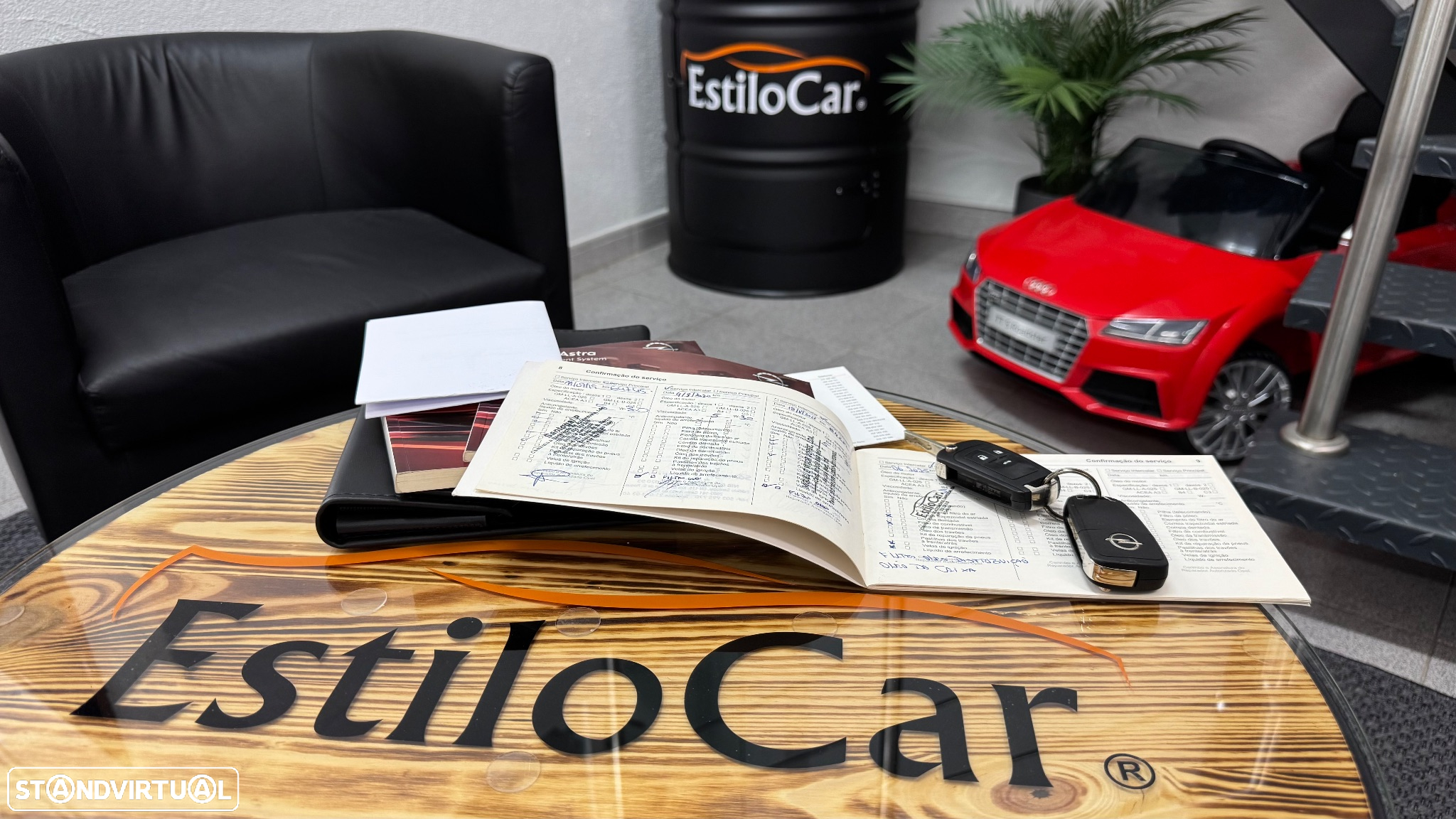 Opel Astra 2.0 CDTi Cosmo Active-Select - 35