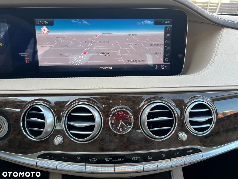 Mercedes-Benz Klasa S 400 d 4-Matic 9G-TRONIC - 32