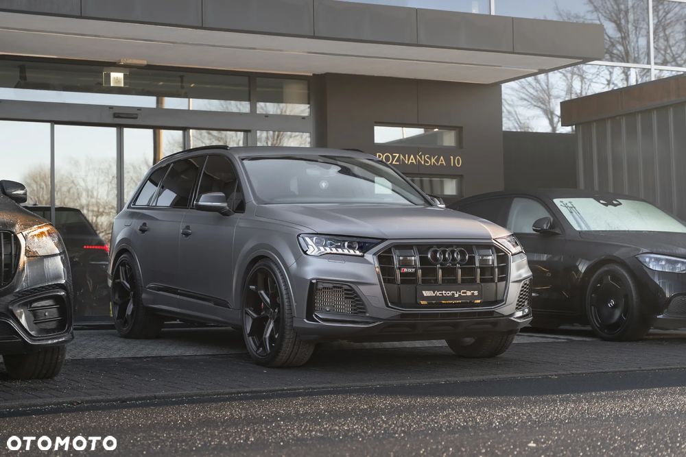 Audi SQ7 4.0 TDI Quattro Tiptronic - 8