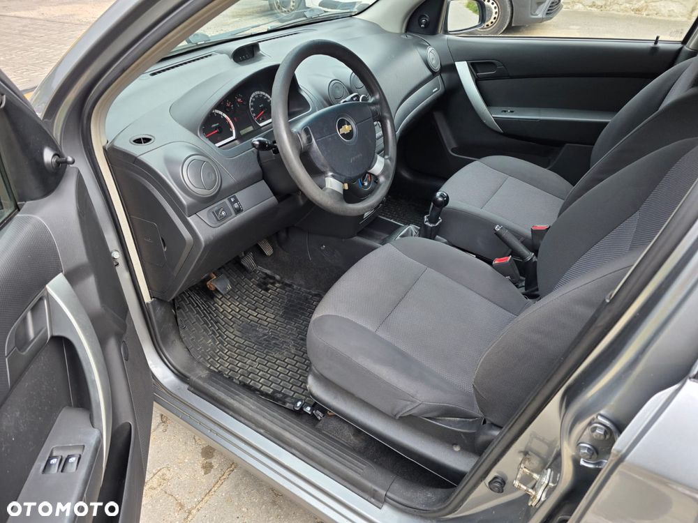 Chevrolet Aveo 1.2 16V Base (swo) - 10