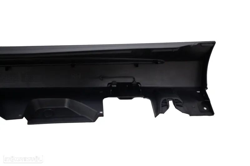 Embaladeiras Mercedes C W205 S205 (2014 a 2020) Look C63 Sport - 7