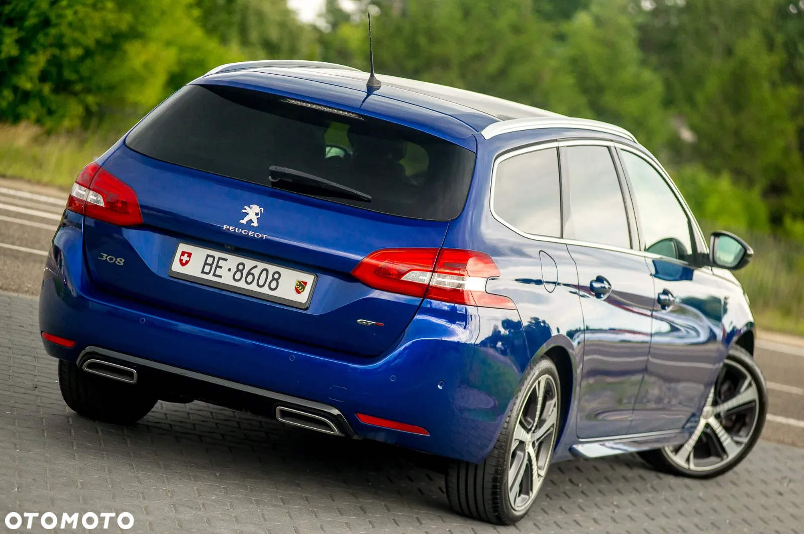 Peugeot 308 SW 1.6 e-THP GT S&S - 4
