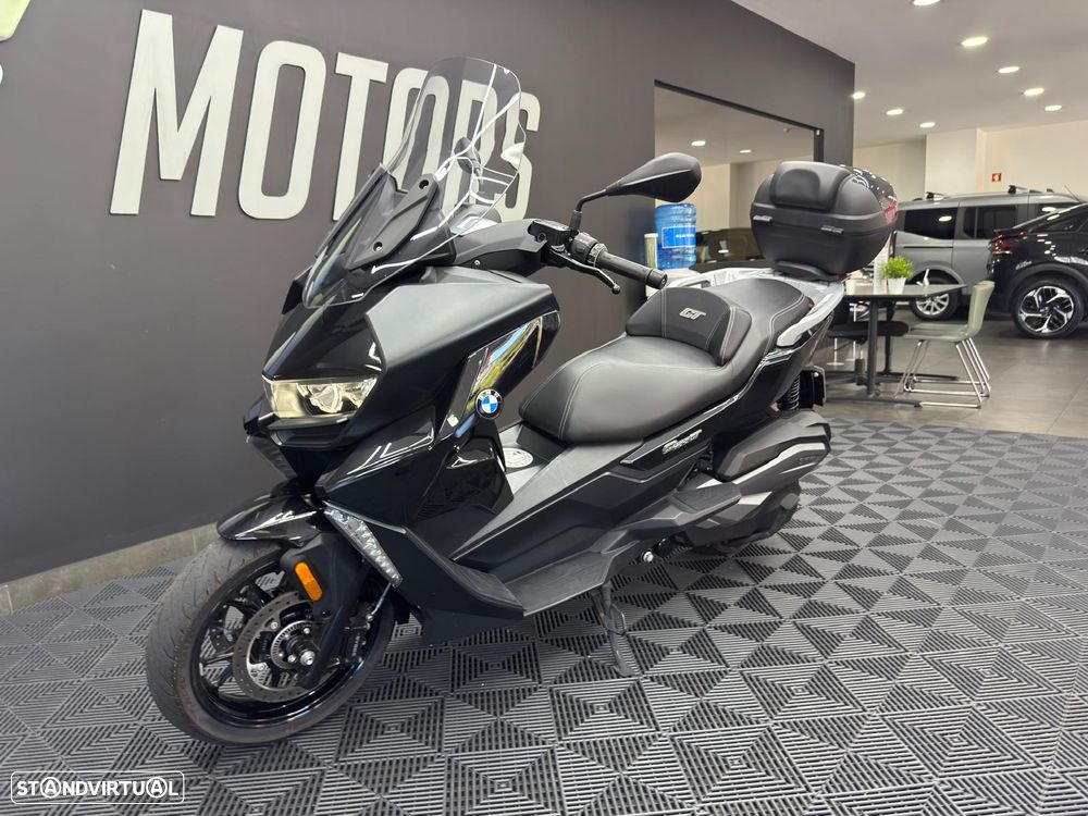 BMW C 400 GT C/TOP case - 8