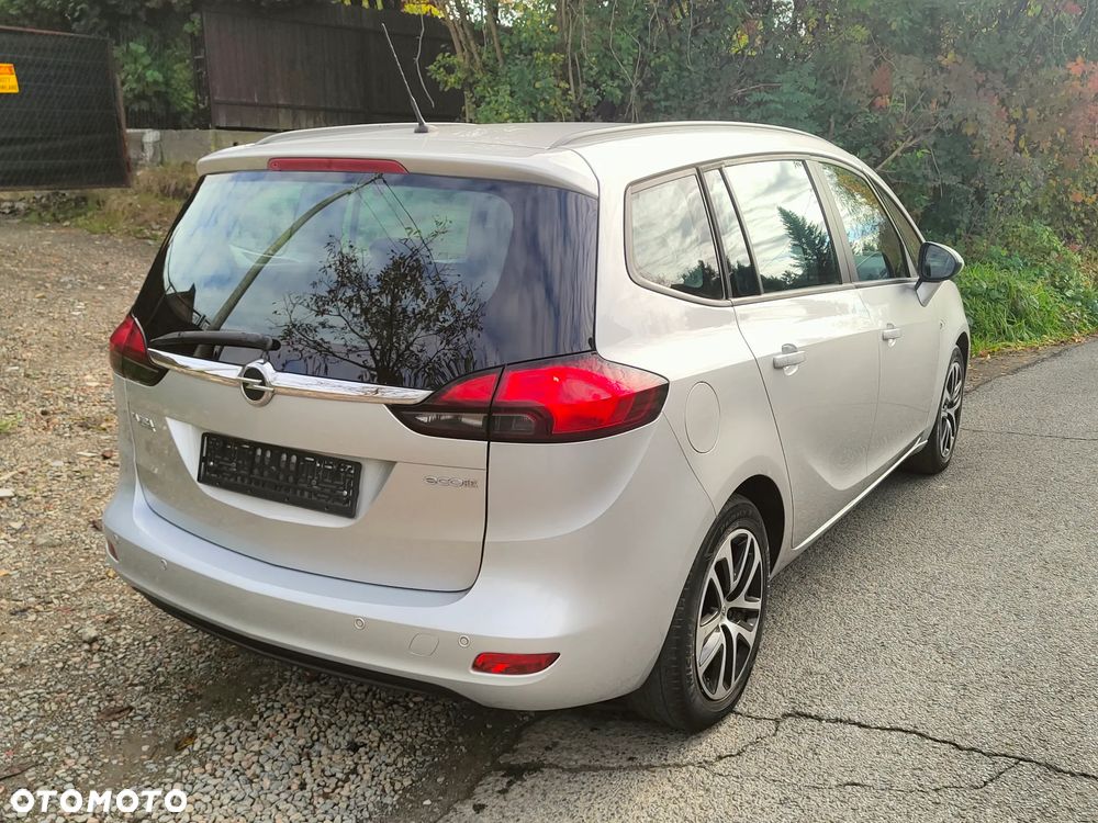 Opel Zafira 1.4 Turbo (ecoFLEX) Start/Stop Active - 2
