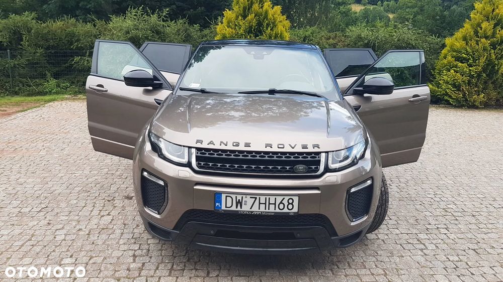 Land Rover Range Rover Evoque 2.0TD4 SE Dynamic - 1