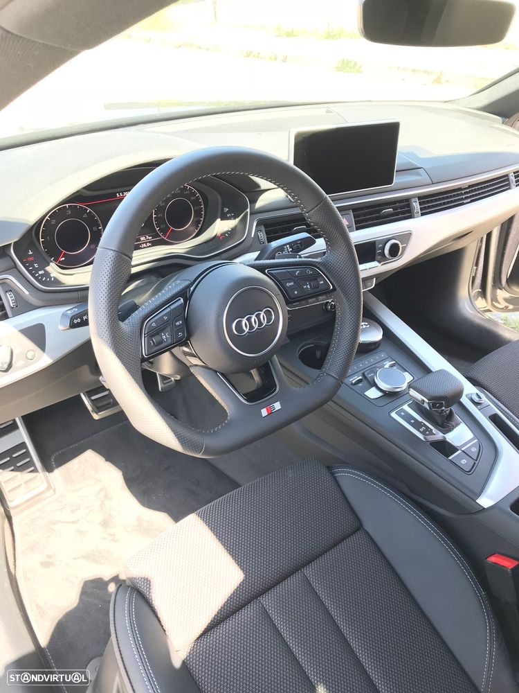 Audi A5 Sportback 2.0 TDI S-line S tronic - 10