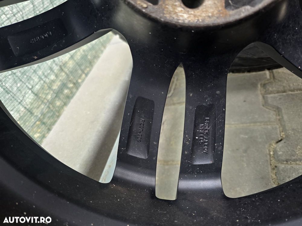 Roti/Jante  R19 5×112-VW,SKODA,AUDI,MERCEDES,DOT4324,profil 7.85mm - 7