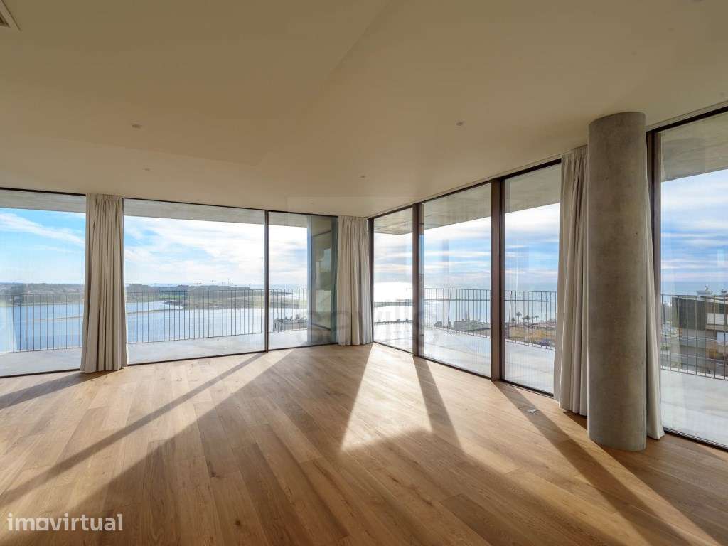 Apartamento T4 com vista de mar na Foz do Douro, Porto. - Grande imagem: 3/44