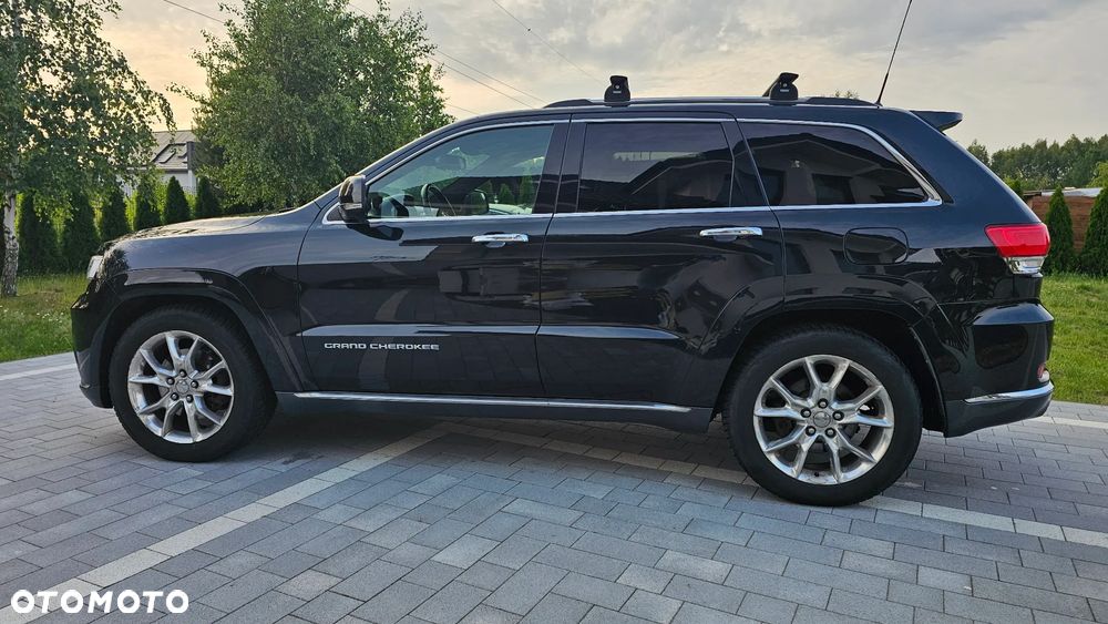 Jeep Grand Cherokee Gr 3.0 CRD Summit - 8