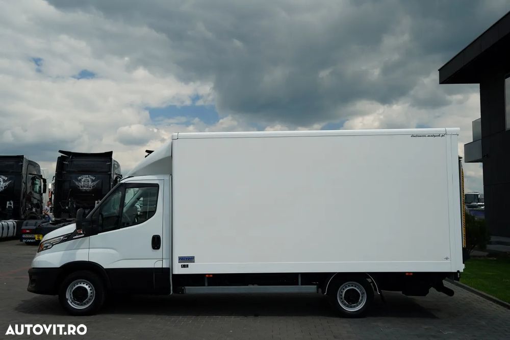 Iveco DAILY 35-180 / CONTAINER / HI-MATIC / PALFINGER LIFT / 3 LOCURI / 2021 - 7