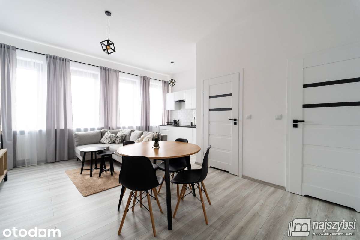 Świnoujście - apartament przy Placu Wolności