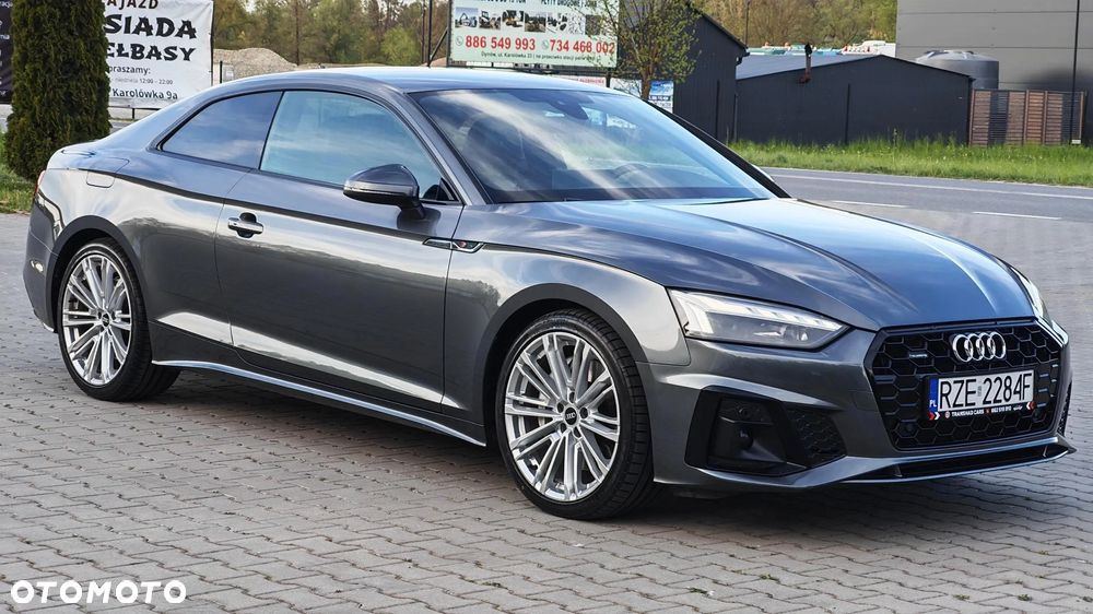 Audi A5 Coupé 50 TDI quattro tiptronic S line - 15