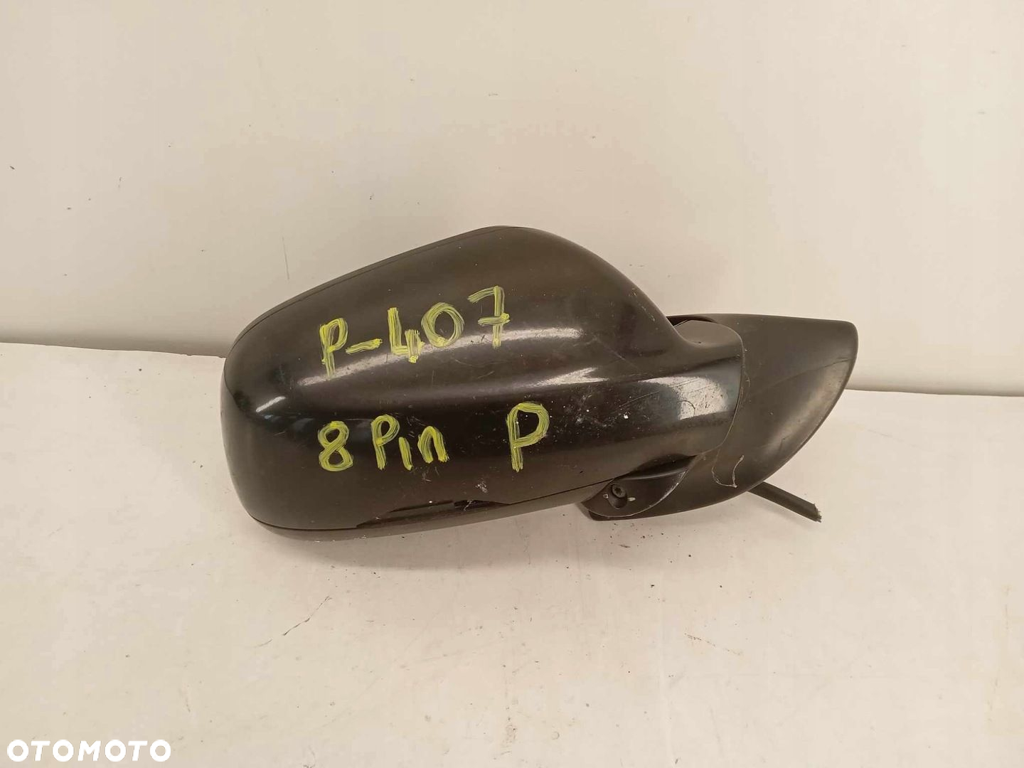 LUSTERKO PRAWE DRZWI PEUGEOT 407 04-11 8 PIN - 2