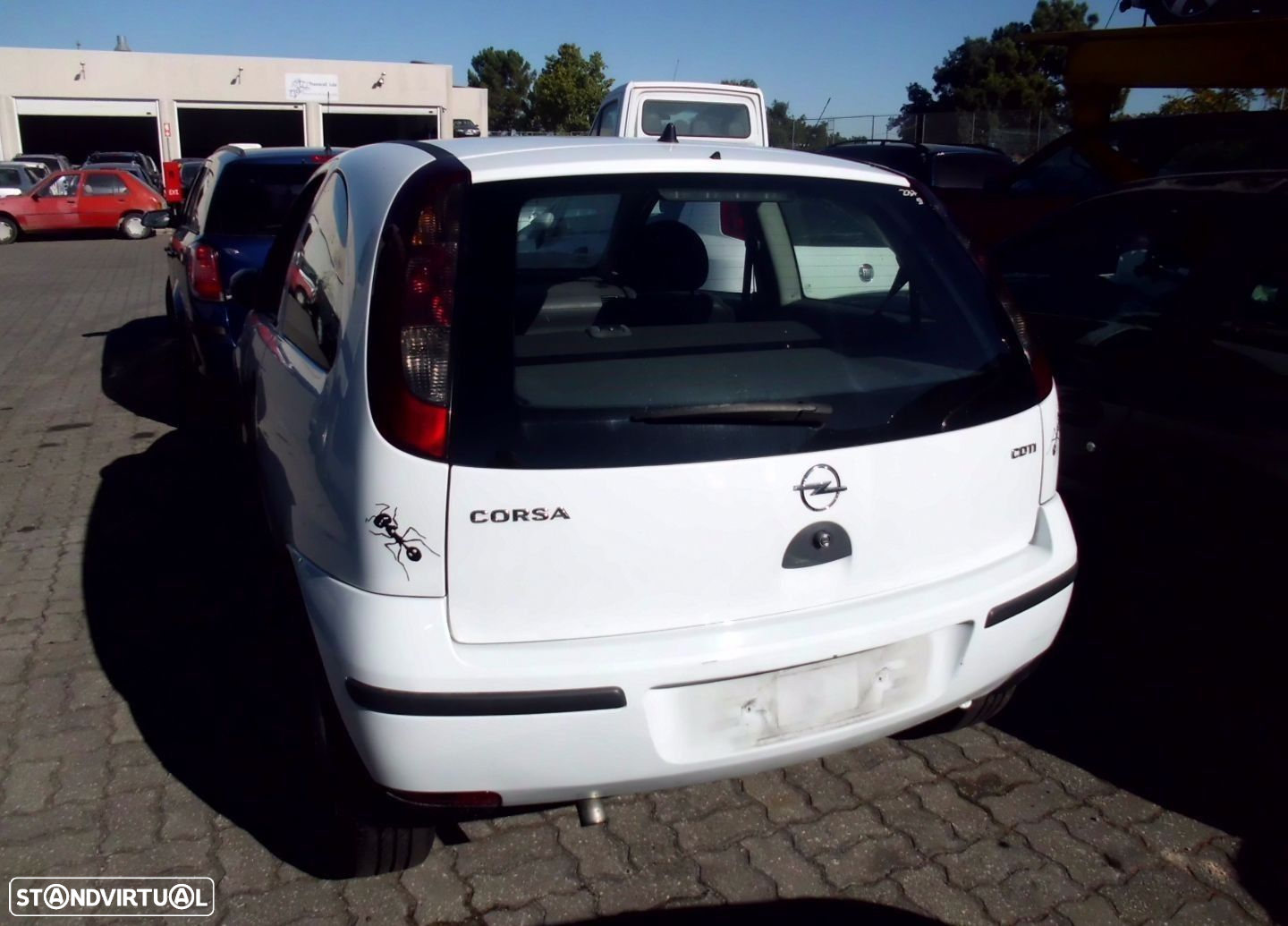 Peças Opel Corsa C (X01) 2000 a 2009 - 12