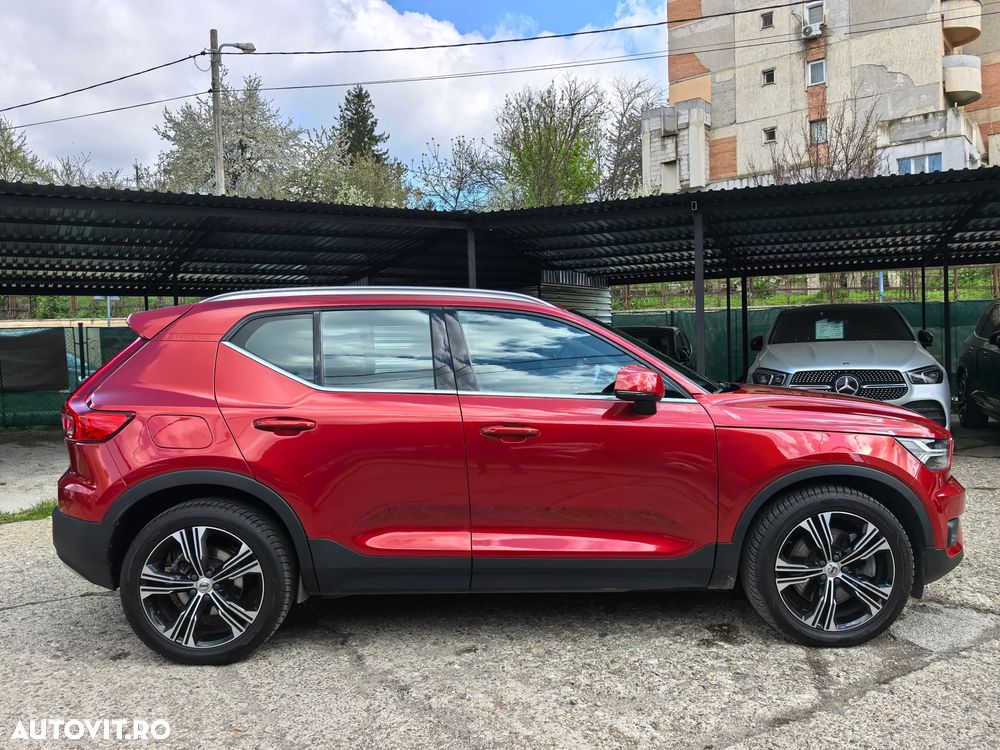 Volvo XC 40 T4 Recharge DKG Inscription Expression - 9