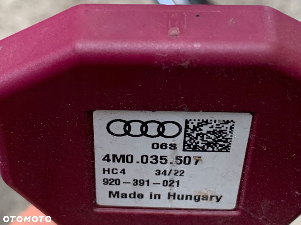 moduł wzmacniacz antena audi q5 ii 4m0035507 - 2