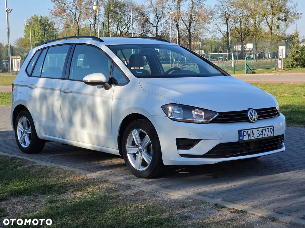 Volkswagen Golf Sportsvan 1.4 TSI BlueMotion Technology Lounge - 3