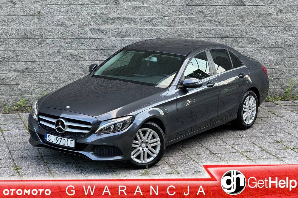 Mercedes-Benz Klasa C 200 7G-TRONIC Exclusive