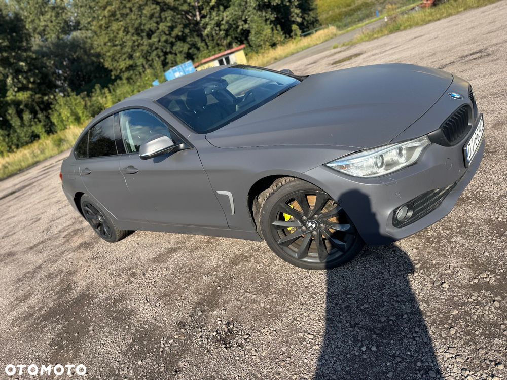 BMW Seria 4 420d Exclusive sport - 2