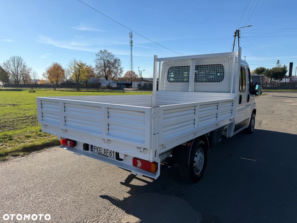 Fiat Ducato * 2.3 / 130KM * DOKA / Brygadówka * Skrzyniowy * 7 Osób * - 10
