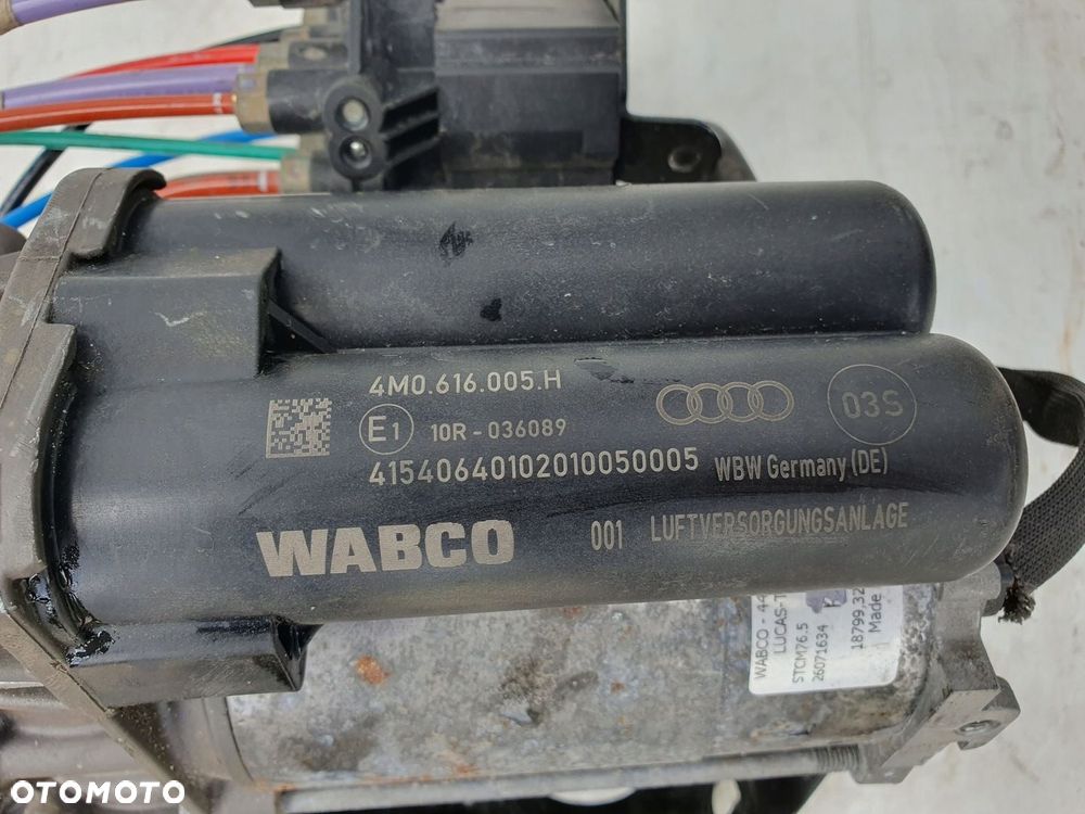 kompresor zawieszenia VW Touareg III - 4