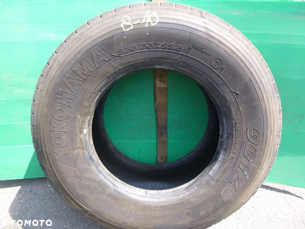 Opona ciężarowa 385/65/22.5 Yokohama 901ZS. Opony ciężarowe - 3