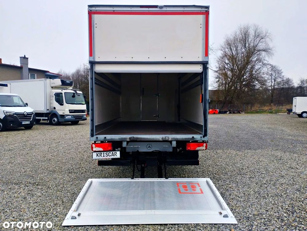 Mercedes-Benz Sprinter 516 Kontener Winda Klima Boczne Drzwi - 10