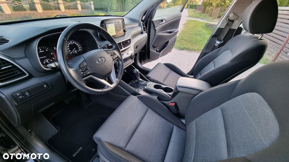 Hyundai Tucson blue 1.6 CRDi 2WD DCT Select - 7